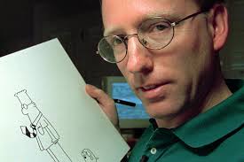 Dilbert creator, Scott Adams, musing on natural male urges?